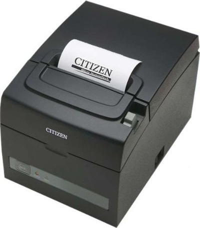 Printer termik Citizen CT-S310II, 80mm, USB dhe serial, i zi