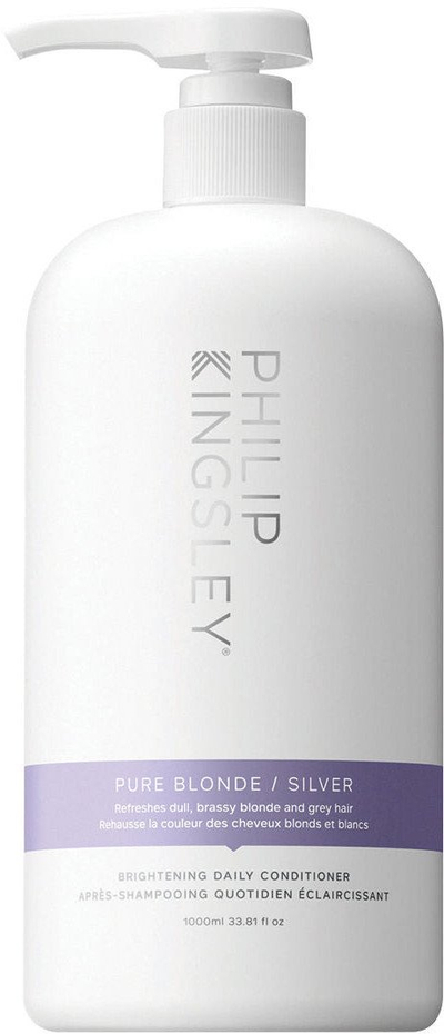 Balsam flokësh Philip Kingsley Pure Blonde Silver, për flokë bjonde dhe gri, 1000 ml