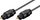 Kabllo optike Wentronic 50447 TOSLINK, 2 m, e zezë