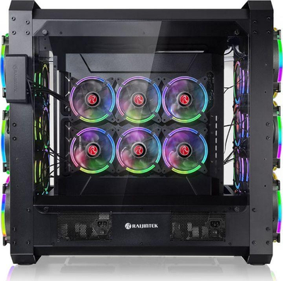 Kasë Raijintek Eris Evo Tempered Glass, Full Tower