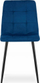 Set karrigesh Kara, velur, 2 copë, blu e errët