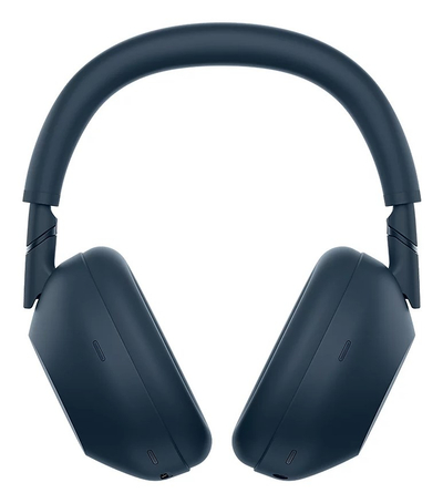 Kufje Sony WH-1000XM6, USB-C, të kaltërta