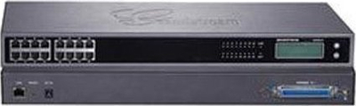 Гејтвеј ВоИП Грандстрим GXW4216 V2, 16 FXS, 1 гигабит, речиси HD квалитет на аудио