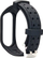 Rrip dore Beline për Xiaomi Mi Band 3/4, silikon, i zezë