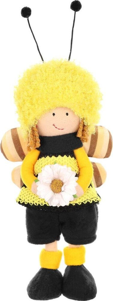 Figurinë dekori Saska Gnome, 30cm, pranverë Pashkë, shumëngjyrëshe