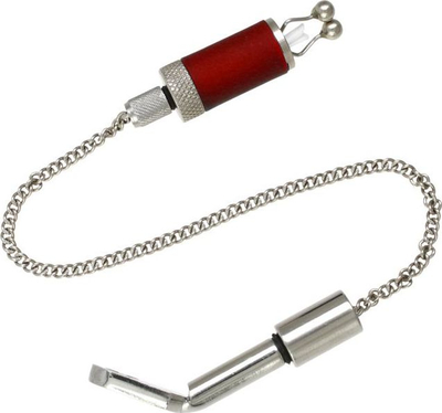 Alarm i kafshimit për peshkim Mikado Metal, i kuq