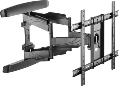 Mbajtëse muri për TV Stell SHO 7620 Slim, 40\"–70\", deri 40 kg, e zezë