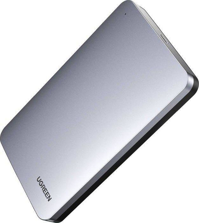 Kuti e jashtme UGREEN për HDD / SSD 2.5", USB Type‑C, gri