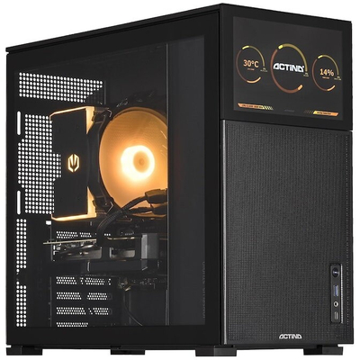 Kompjuter desktop Actina KOMACNGIP0106, Ryzen 5 5600X, 32GB RAM, 1TB SSD, RTX 4060 Ti, i zi