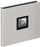 Album fotografish Walther Black & White FA-209-D, 27x26cm, 50 faqe, gri