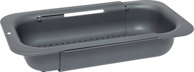 Kulluese lavamani Neo PP, e zgjatshme 34.4 – 47.8 cm, plastike, gri