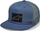Kapele trucker Sussed, rrjetë poliester, mbyllje snapback, e zezë