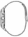 Orë për meshkuj Guess Continental GW0582G1, e argjendtë