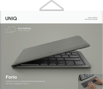 Tastierë palosëse Uniq Forio, Bluetooth, USB C, jeshile