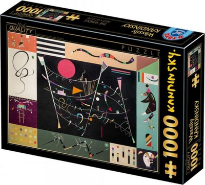 Puzzle D - Toys Wassily Kandinsky, 1000 pjesë