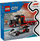 Set lodër LEGO City, kamion F1 me bolid Audi F1, model 60493
