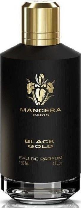 Parfum Mancera Black Gold Eau de Parfum, 120ml, për meshkuj, i zi