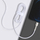 Kabllo BASEUS Cafule Series, USB-C - Lightning, M/M, 20W, 2m, e bardhë