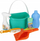 Set pastrimi për fëmijë MEGA CREATIVE 543792, me aksesorë, shumëngjyrësh