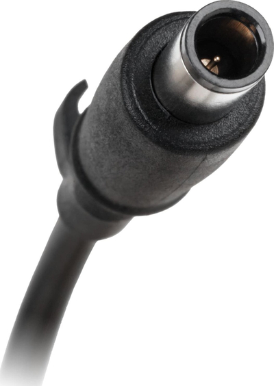 Kabllo furnizimi Rebel, prizë 7.4/5.0, 19V 4.74A, e zezë