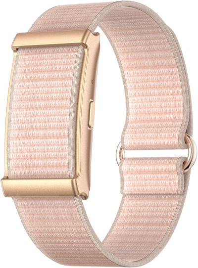 Byzylyk fitnesi Beafon Fit 20F, monitorim rrahjes zemrës, IP68, rozë gold