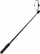 Selfie stick me tripod Wc1Y2S, 1.3m, aliazh alumini, i zi