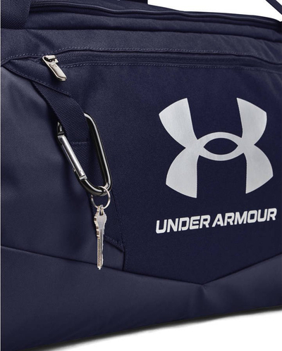 Çantë sporti Under Armour 1369223-410, 58L, material poliester, blu navy