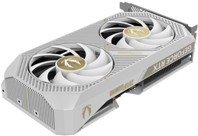 Kartë grafike Zotac GeForce RTX 5060 Ti Twin Edge OC, 16GB GDDR7, White Edition, e bardhë