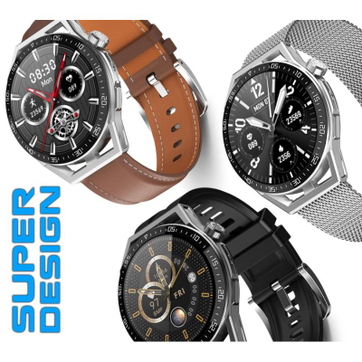 Smartwatch Rubicon RNCE88-1, Bluetooth, ekran me prekje, i zi