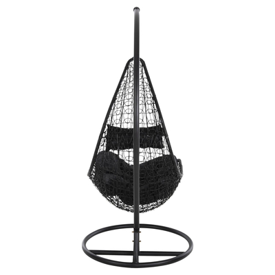 Luhatëse Millie Φ95x195Hcm (HM5996.02), zezë