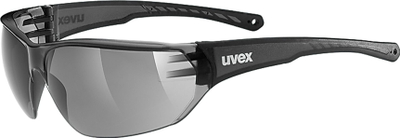 Syze çiklizmi Uvex Sportstyle 204, xham S3 smoke, mbrojtje 100% UV, të zeza