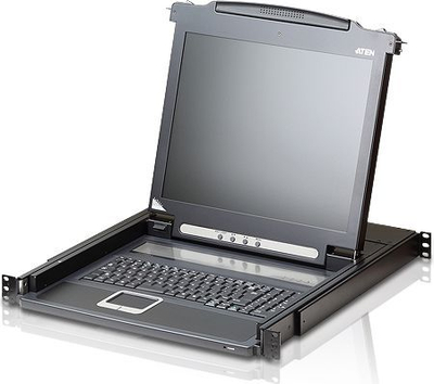 Konzolë KVM ATEN CL1000M, 17", rezolucion 1280 x 1024, për montim në rack