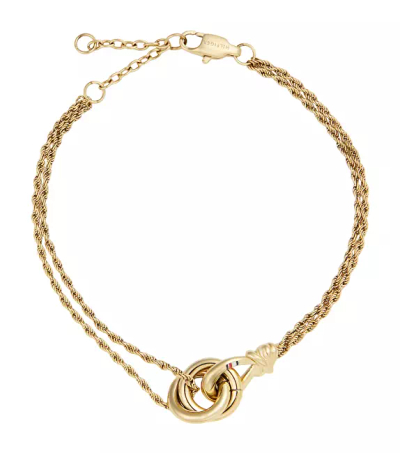 Byzylyk për femra Tommy Hilfiger Nautical Knot 2780991, i artë
