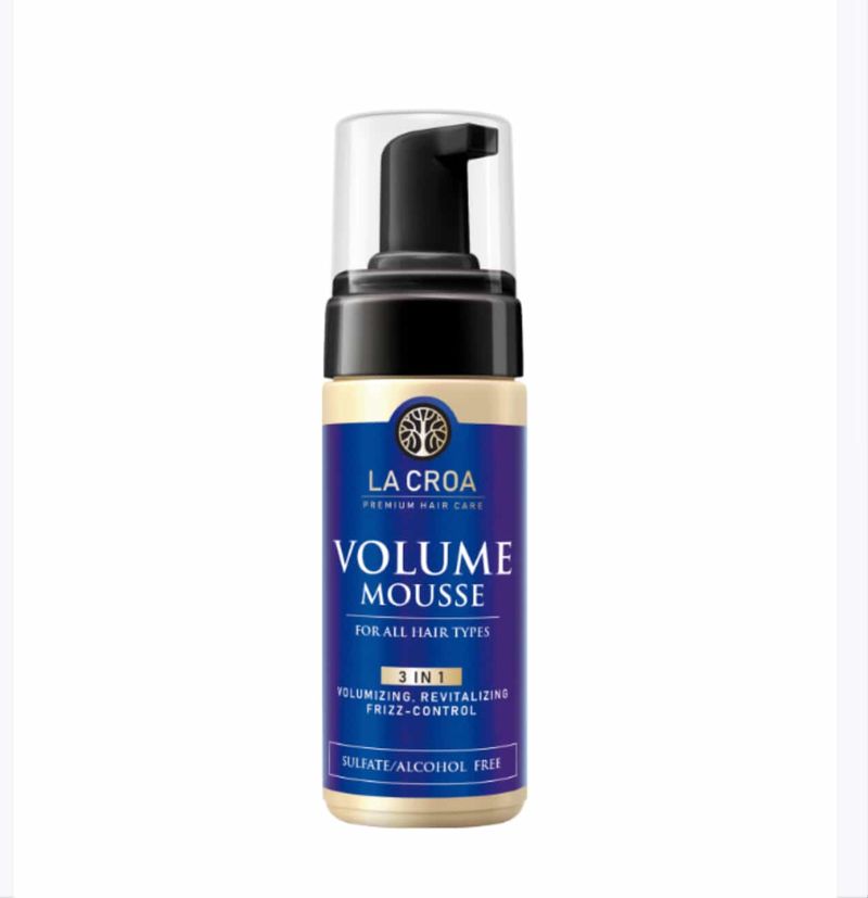 Shkumë për flokë Lacroa Volume, 150ml