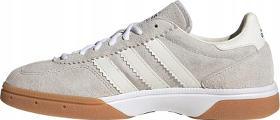 Këpucë hendbolli adidas HB Spezial M JP9800, meshkuj, shollë gomë non marking, të bardha