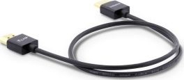 Kabllo HDMI LMP LMP-HDMI-HDMI-B-05, 0.5m, 4K 60Hz, e zezë