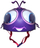Kaskë për kalamaj Cpreme Googly Eyes Lady Bug, 48–52 cm, buburrec, e kuqe