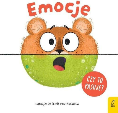 Libri për kalamaj “Emotions Does It Match”, libër me lojë interaktive me figura, për të mësu emocione, shumëngjyrësh
