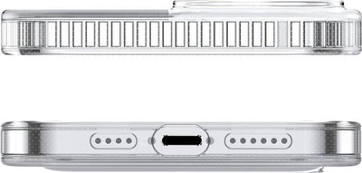 Mbrojtëse BASEUS TPU+ABS+PC për iPhone 13 Pro, e tejdukshme