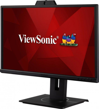 Monitor ViewSonic VG2440V, 24", Full HD IPS, me kamerë, i zi
