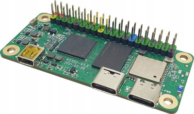 Pllakë zhvillimi Allnet Radxa Zero D4E32T, 4GB RAM, 32GB, jeshile