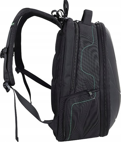 Çantë për laptop BestLife Gaming Assailant, 17", me USB, e zezë