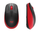 Logitech M190 - mouse - red