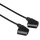 Kabllo Hama Scart, 1.5m, zezë, 1.5m 11951