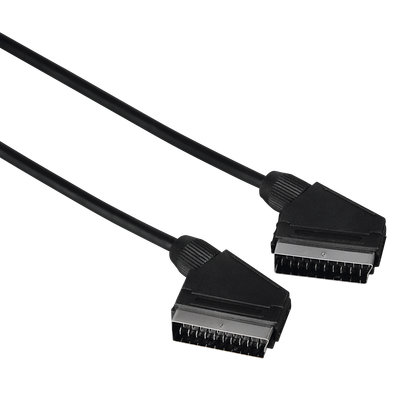 Kabllo Hama Scart, 1.5m, zezë, 1.5m 11951