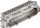 Set lidhës industrial LAPP EPIC KIT H-BE 24 SS TS M25, 24+PE, 500V 16A, gri
