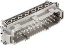 Set lidhës industrial LAPP EPIC KIT H-BE 24 SS TS M25, 24+PE, 500V 16A, gri