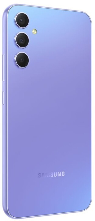 Celular Samsung Galaxy A34 5G, 6.6" FHD+, 6GB RAM, 128GB, vjollcë