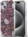 Kapak telefoni Hello Kitty HKHCP15SHDGPTP, për iPhone 15 6.1", hardcase TPU, rozë