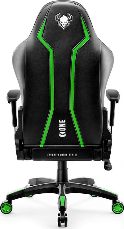Karrige lojërash Diablo X-One 2.0 Normal, me rrota, black anthracite